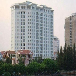 Cho thuê mặt bằng tầng trệt chung cư Hồng Lĩnh, 200m, giá 20tr