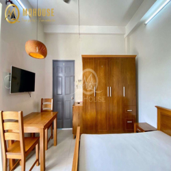 cho thuê căn hộ Studio bancol cửa sổ Gần Sân Bay
