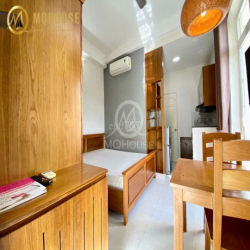 cho thuê căn hộ Studio bancol cửa sổ Gần Sân Bay