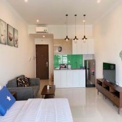 Cho thuê Officetel Sunrise CityView Q7 Lh :