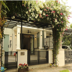Biệt thự Nine South 7x20 4PN giá thuê 28 triệu/tháng