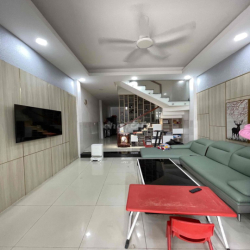 cho thuê nhà 3 Tầng hẻm xe hơi full nội thất sát Lê Văn Việt