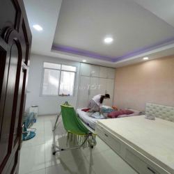 cho thuê nhà 3 Tầng hẻm xe hơi full nội thất sát Lê Văn Việt