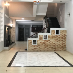 Nhà Mặt tiền 4 tầng, 4m x 25m, 4PN, 4WC, MT đường số 2, c/x đài RaĐa