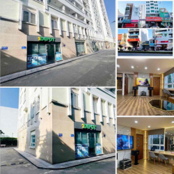 Cho Thuê Shophouse Căn Góc 64m2 Sàn Suốt Như Hình Giá 13 triệu