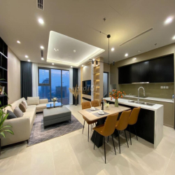 Cho thuê căn hộ chung cư N04 Thành Thái - 2 ngủ đủ đồ