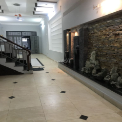 Nhà Mặt tiền 4 tầng, 4m x 25m, 4PN, 4WC, MT đường số 2, c/x đài RaĐa