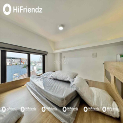 Căn hộ Duplex - Full nội thất sang xịn - Phòng hút nắng thoáng mát