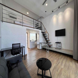 Khai Trương Căn Duplex Siêu Thoáng - Sàn Gỗ Ấm - Gần Cầu Sài Gòn