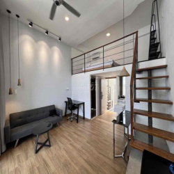Khai Trương Căn Duplex Siêu Thoáng - Sàn Gỗ Ấm - Gần Cầu Sài Gòn