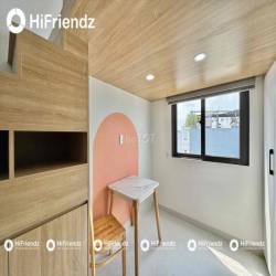 Căn hộ Duplex - Full nội thất sang xịn - Phòng hút nắng thoáng mát