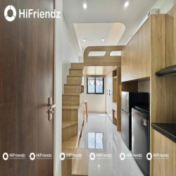 Căn hộ Duplex - Full nội thất sang xịn - Phòng hút nắng thoáng mát