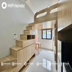 Căn hộ Duplex - Full nội thất sang xịn - Phòng hút nắng thoáng mát