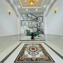 Nhà Hẻm Thông 8M💎Nguyễn Văn Lượng 💎 4x17m__4 Lầu-5 Phòng-5wc