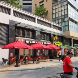 Cho thuê shophouse - Tháp trung tâm - Diện tích lớn tại The Sun Avenue