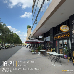 Cho thuê shophouse - Tháp trung tâm - Diện tích lớn tại The Sun Avenue