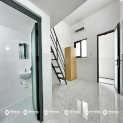 Duplex Full Nội Thất Cao Cấp - Gác Cao Cách Aeon Bình Tân 10-15P Đi Xe