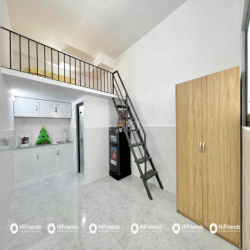 Duplex Full Nội Thất Cao Cấp - Gác Cao Cách Aeon Bình Tân 10-15P Đi Xe