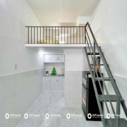Duplex Full Nội Thất Cao Cấp - Gác Cao Cách Aeon Bình Tân 10-15P Đi Xe