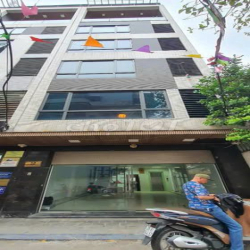 Cho thuê nhà nguyên căn 8 tầng thang máy mặt tiền 5m Quan Nhân
