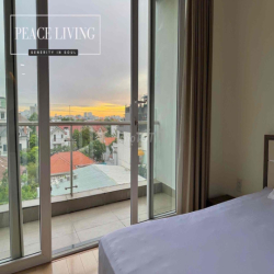 CHO THUÊ CĂN HỘ 2PN NGAY CÔNG VIÊN HOÀNG VĂN THỤ BANCON SIÊU THOÁNG