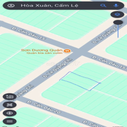 Cho thuê đất mặt bằng 200m2 đường Lê Quảng Chí