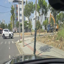 Cho thuê đất mặt bằng 200m2 đường Lê Quảng Chí