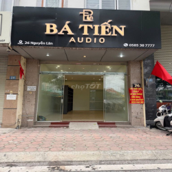 CHO THUÊ TẦNG 1 – MẶT PHỐ NGUYỄN LÂN, PHƯƠNG LIỆT, HÀ NỘI