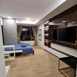Căn hộ studio River Gate đầy đủ nội thất