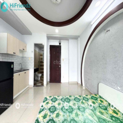 Căn Hô Ban Công Cửa Sổ Lớn Ở 3 người Ngay gần Công Viên Thỏ Trắng