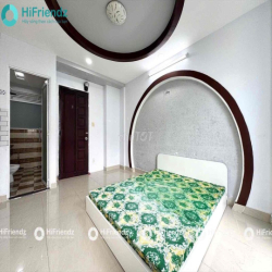Căn Hô Ban Công Cửa Sổ Lớn Ở 3 người Ngay gần Công Viên Thỏ Trắng