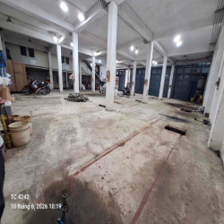cho thuê kho xưởng dg liên khu 5-6 BHH B Bình tân DT 1600m2 55tr pccc