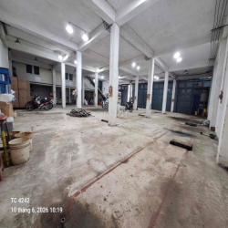 cho thuê kho xưởng dg liên khu 5-6 BHH B Bình tân DT 1600m2 55tr pccc