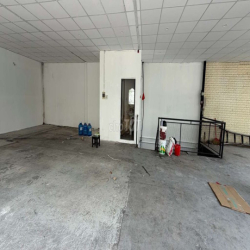 Góc 2 mặt tiền 8x20 Đồng Đen khu Bàu Cát, lầu 1