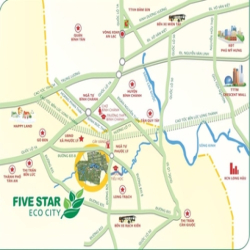 Cho thuê đất trống tại Five Star Eco City