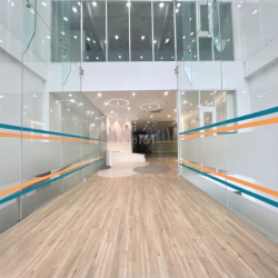 TOÀ NHÀ ỐP KÍNH - 327C Cộng Hoà P13, Q.TB - 6x20m - 7 tầng - 840m sàn