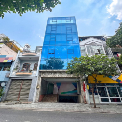 TOÀ NHÀ ỐP KÍNH - 327C Cộng Hoà P13, Q.TB - 6x20m - 7 tầng - 840m sàn