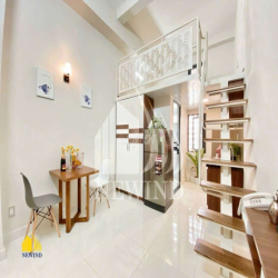 Hình thật giá thật - căn hộ Gác cao Full nội thất gần Lotte Mart Q7