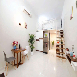 Hình thật giá thật - căn hộ Gác cao Full nội thất gần Lotte Mart Q7