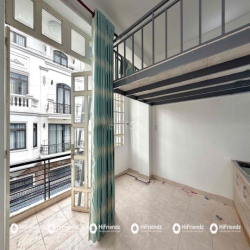 Duplex có máy lạnh - ban công gần Đại Học Văn Hiến - Đầm Sen Giáp Q10🌹