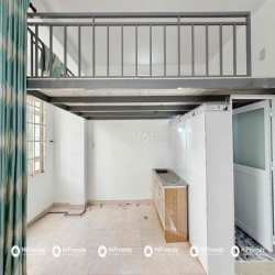 Duplex có máy lạnh - ban công gần Đại Học Văn Hiến - Đầm Sen Giáp Q10🌹