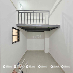 Duplex có máy lạnh - ban công gần Đại Học Văn Hiến - Đầm Sen Giáp Q10🌹