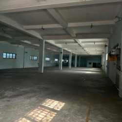 Mặt Bằng Đẹp 2.350m² Gần Vòng Xoay An Lạc – Container Ra Vào 24/7