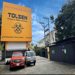 Mặt Bằng Đẹp 2.350m² Gần Vòng Xoay An Lạc – Container Ra Vào 24/7