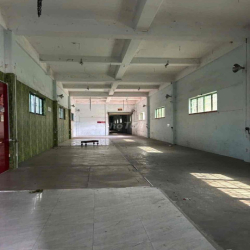 Mặt Bằng Đẹp 2.350m² Gần Vòng Xoay An Lạc – Container Ra Vào 24/7