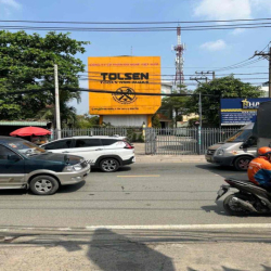 Mặt Bằng Đẹp 2.350m² Gần Vòng Xoay An Lạc – Container Ra Vào 24/7