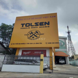 Mặt Bằng Đẹp 2.350m² Gần Vòng Xoay An Lạc – Container Ra Vào 24/7