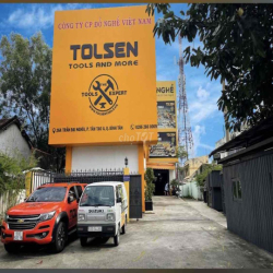 Mặt Bằng Đẹp 2.350m² Gần Vòng Xoay An Lạc – Container Ra Vào 24/7