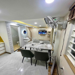 NHÀ NGUYÊN CĂN FULL NỘI THẤT HUỲNH VĂN BÁNH 2PN2WC, CHỈ 11tr Ở GĐ,KDOL