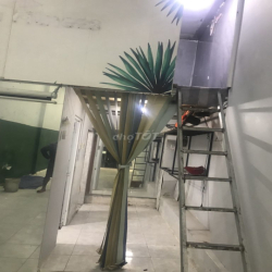 Nhà Mặt tiền đường số, 4m x 30m, hợp làm kho, khu Bình Phú 1,gần metro